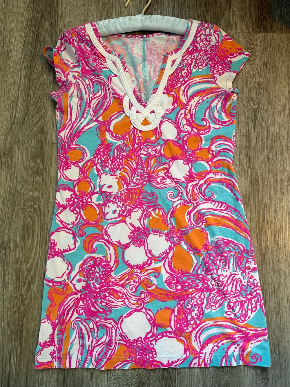 Lilly Pulitzer 100% Cotton Knit Dress